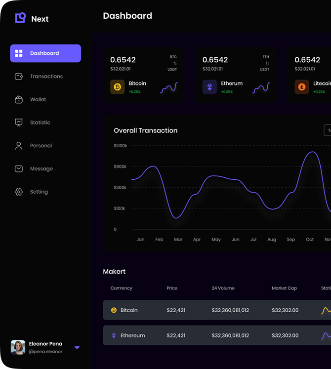 Outmail Dashboard Preview